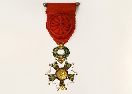 Medalie legion gold massiv - gold,