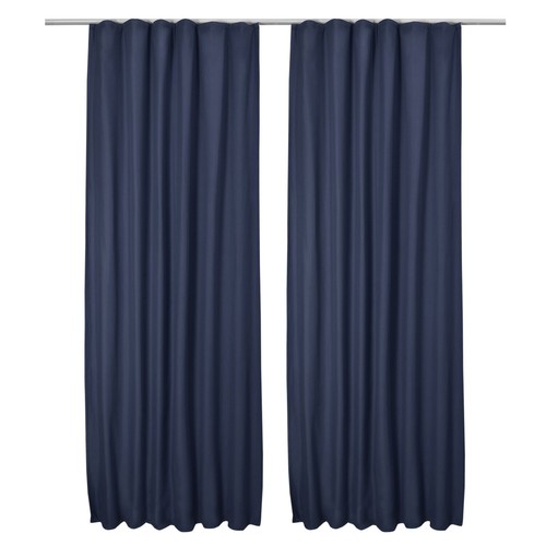 2er set gardine - set, thermo