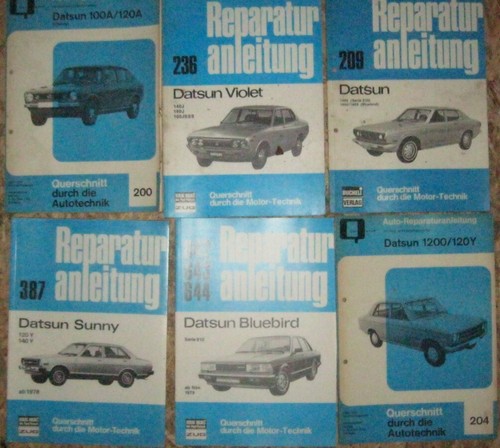 Datsun cherry sunny - datsun,