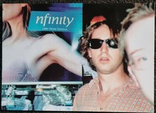 Florian Adolph / Riekus - "nfinity". Einladungskarte Produzentengalerie Kassel. 