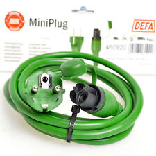 DEFA 460920 Außenkabel außen mit Stecker 2,5m Grün 230V EcoPlug