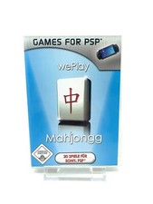 wePlay Mahjongg · PSP · Sony