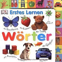 Erstes Lernen: Wörter von Dorling Kindersley Verlag | Buch | Zustand gut