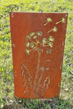 Gartenschild Sichtschutz