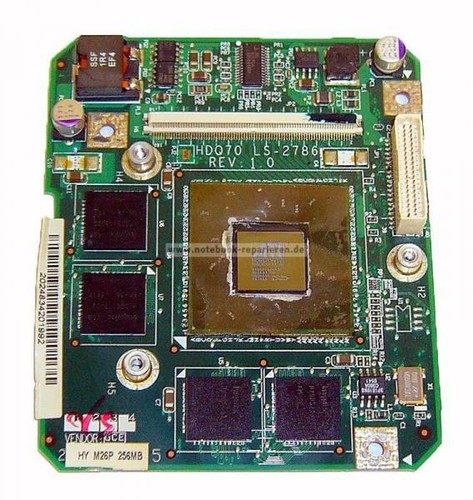 Acer aspire 9500 - serie, vga