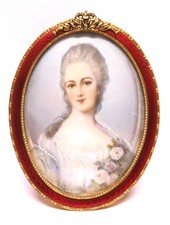 Miniatur-, Lupenmalerei -