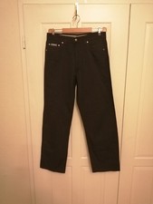 Hugo Boss Alabama W33 L30 (gek.) schwarz Herren Jeans Designer Denim Retro  VTG