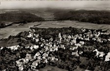 Ak Bierlingen Starzach in Württemberg, Fliegeraufnahme - 11232614