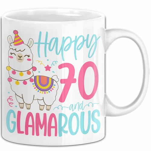 70er geburtstag tasse geschenk - 70er,