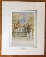 Gerhard Ulrich-Zeichnungen: Romantisches Berlin Drucke: Charlottenburger Schloß