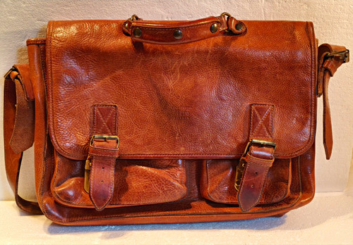 Vintage aktentasche - vintage,