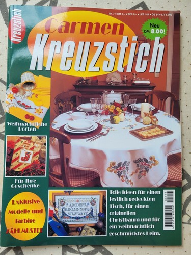 Carmen kreuzstich - nr., 7