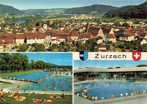 Bad zurzach altstadt - bad,