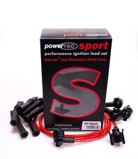 Zündkabel für Ford Scorpio I II 2.9L V6 Cosworth 91-98 blau PowerTEC