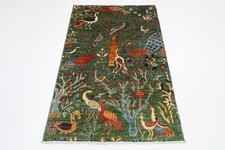 3 x 5 Fuß Vögel Grünfläche