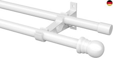 Gardinenstangen, 76-222CM