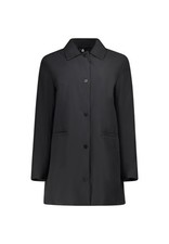 Max Mara Damen Mantel Schwarz