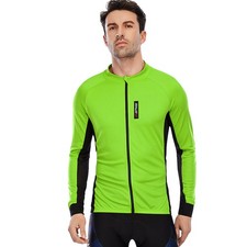 Radtrikot Langarm Herren