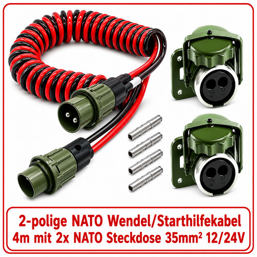Polige nato - 2-polige,