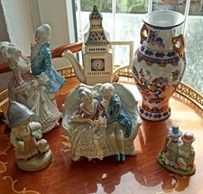 Porzellan figur konvolut - porzellan,