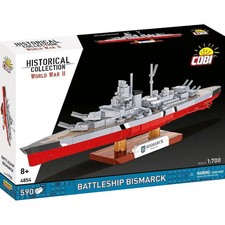 COBI WWII - BATTLESHIP