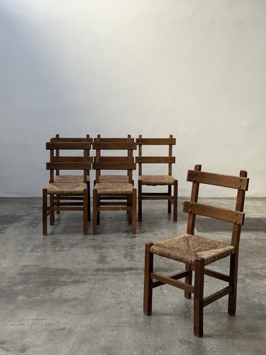 Brutalist set chairs - brutalist, of