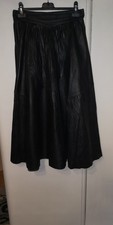 Damen ECHT-LEDER-Rock Gr. 40