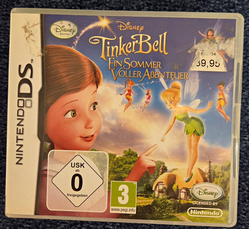 Nintendo disney tinkerbell - ds,