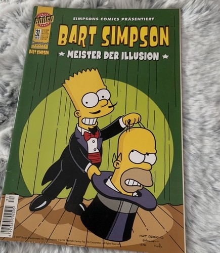 Bart simpson comic 31 - bart,