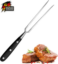 Edelstahl fleischgabel 30cm - fleischgabel,