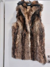 Vintage Echtpelz Weste