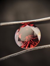 Roter Zirkonia Edelstein 12mm AAAAA Qualität, Schmuckstein, Lose Perlen