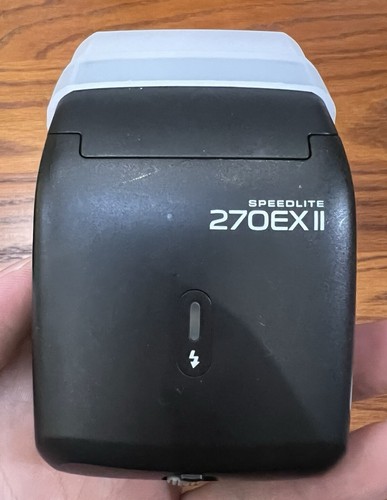 Canon speedlite 270ex - canon,