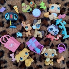 Littlest Pet-shop Lot Sammlung