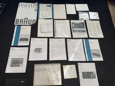 BRAUN HIFI Prospekt INSTANT