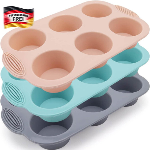 Silikon muffin backform set - muffin,