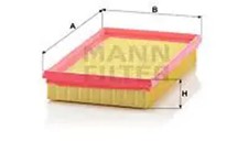 Luftfilter Filtereinsatz C