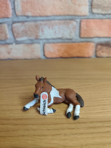 Schleich pinto fohlen farm - schleich,