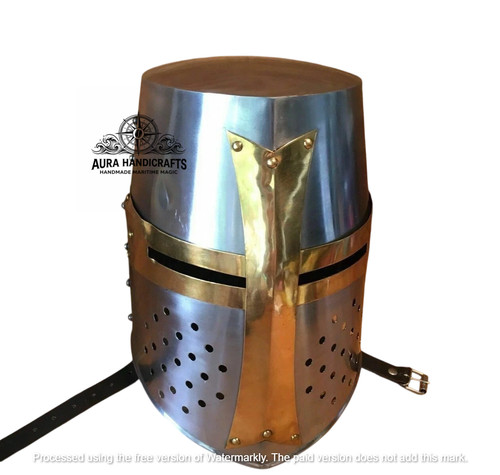 Aura mittelalter helm gauge - helm, 18
