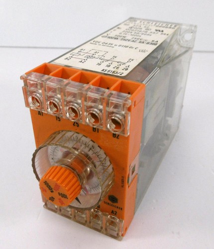 Schleicher zeitrelais typ sza - zeitrelais,