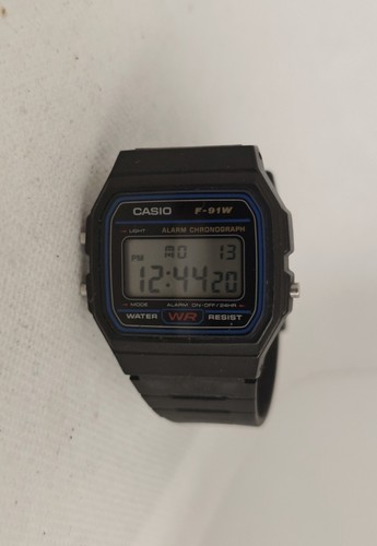 Casio 91w herrenuhr - casio, f-91w