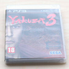 YAKUZA 3 SONY PLAYSTATION MIT SOUNDTRACK CD SHENMUE SLEEPING DOGS OST III 4 PS3