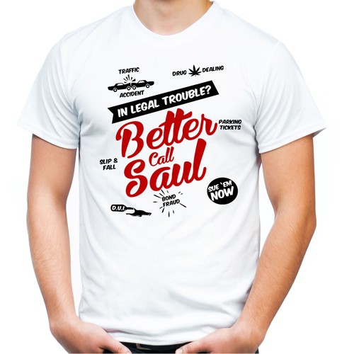 Better call saul shirt - better, bad