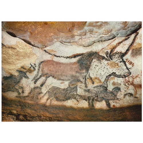 Höhle von lascaux großer - höhle, lascaux,