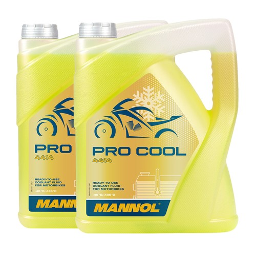 2x5 liter mannol pro - 2x5, cool