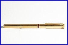 Pierre Cardin by AURORA Füller 925 Vermeil, Rot, Gold mit MEDIUM 14C Gold Feder