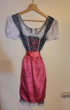 Sexy Bayern Dirndl Set Kostüm Oktoberfest Fasching Komplettset
