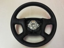 Lenkrad für Skoda Octavia2 04-08 Fabia 04-7 Roomster Superb Neu Beziehen Tausch