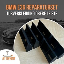 Reparaturset Türpappe Halter Türverkleidung passend für BMW E36  - Coupe/Cabrio