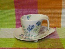 V&B VILLEROY & BOCH - FLOW COUTURE - Mokkatasse Espressotasse + UT MEHR